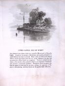 Isle of Wight Cowes Castle” J.M.W Turner Views from a Southern Coast Rare Engraving-66