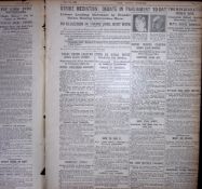 Irish War of Independence 1920, Two Men Dead After Dublin Raid, MPs House Attacked.