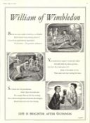 Guinness 69 Years-Old Advert 1956 William of Wimbledon Print: G.E.2367-A