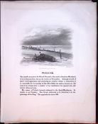 Somerset Porlock Minehead ”J.M.W Turner Views from a Southern Coast Rare Engraving-78