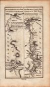 Ireland Rare Antique 1777 Map Dublin to Waterford Athy Co Kilkenny Co Kildare-136