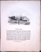 Devon Sidmouth” J.M.W Turner Views from a Southern Coast Rare Engraving-79