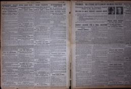 Irish War of Independence 1920, Black & Tans Reprisals Against Two Brothers