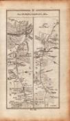 Ireland Rare Antique 1777 Map Dublin To Galway Athlone Athenry Ballinasloe-76