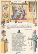 Guinness Scarce 69 Years-Old Illustration 1956 The Valet & The Picnic