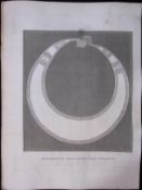 Cornwall Gold Found in Penzance Rare Antique Copper Plate Etching By S Lyons