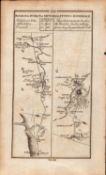 Ireland Rare Antique 1777 Map Cork Ballyhooly Mallow Mitcheltown Kildorrery-124