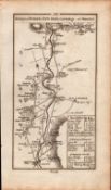 Ireland Rare Antique 1777 Map Carlow Kilkenny Wexford Gowran New Ross-134