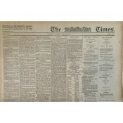 Irish Easter Rising 1916 Padraig Pearse Letter of Surrender, GPO In Ruins.
