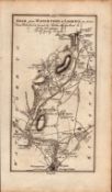 Ireland Rare Antique 1777 Map Waterford Portlaw New Ross Carrick-on-Suir-165