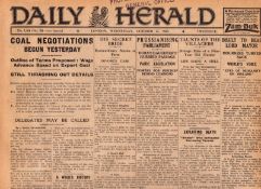 Irish War of Independence Lord Mayor of Cork De Valera Message 1920.