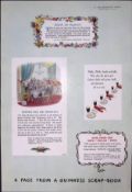 Guinness The Scrap Book 1939 Original 86 Years-Old Vintage Print G.E. 857.A