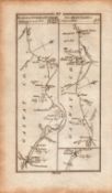 Ireland Rare Antique 1777 Map Dublin Co Galway Co Mayo Castlebar Dunmore-80