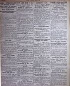 Irish War of Independence 1920, Mayor of Cork Terrence MacSwiney Facing Death