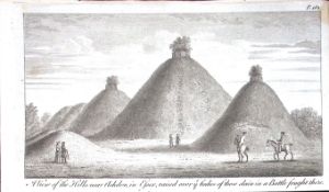 View of The Hills Ashdon Essex Rare Georgian Copper Antique Engraving 1776-91