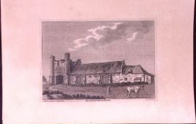 Job Lot Norfolk Francis Grose Antique 230+ Years Old Copper Engravings.