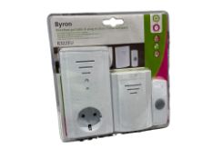 10 x Byron Wirefree Portable and Plug In Doorchime Twinpack