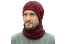10 x Men's Winter Beanie & Snood Sets Total RRP £148.80 Lb1