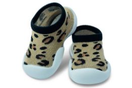 10 x Pairs of Baby Sock Shoes - Assorted Colours & Sizes RRP £127.90
