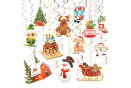 15 x Christmas Decorations