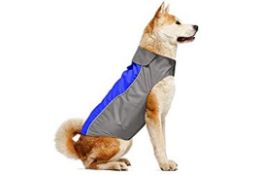 10 x Dog Waterproof Raincoats RRP £196.70 Lb21