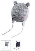 7 x Baby Hat Winter Warm Knit Earflap Total RRP £94.29 Lb35