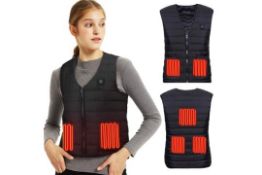 3 x Heated Vest For Men Ladies Lb28a
