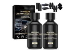 10 x Ceramic Coating Car Kit RRP £12.23 ea L3a