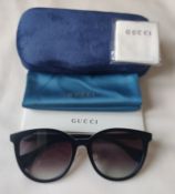 Gucci GG1180SK 002 Women Sunglasses