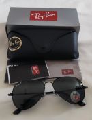 Ray Ban Sunglasses ORB3689 002/48 *3P