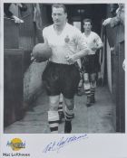 Nat Lofthouse Original Signature