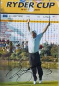 Paul McGinley Original Signature
