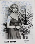 Faith Brown Original Signature