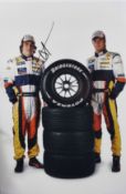 Fernando Alonso Original Signature