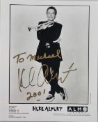 Herb Alpert Original Signature