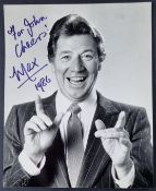 Max Bygraves Original Signature