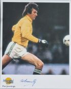 Pat Jennings Original Signature