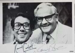The Two Ronnies Original Signatures