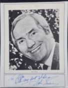 Dick Emery Original Signature