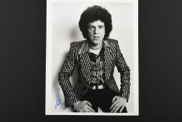 Leo Sayer Original Signature