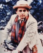 Sylvester McCoy Original Signature