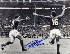 Geoff Hurst Original Signature