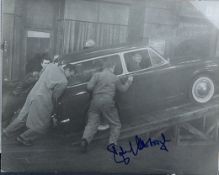 Richard Attenborough Original Signature