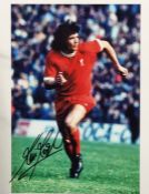 Kevin Keegan Original Signature