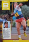 Steve Backley Original Signature