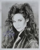 Mary Crosby Original Signature