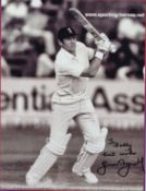 Geoffrey Boycott Original Signature