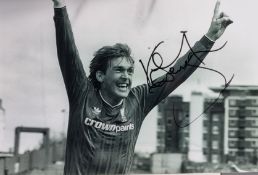 Kenny Dalglish Original Signature