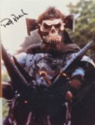 Pat Roach (General Kael) Original Signature