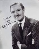 Leslie Phillips Original Signature